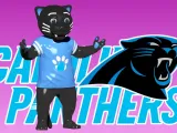 NFL - CAROLINA PANTHERS FOOTBALL MASCOT STATUE - 3D PRINT-0