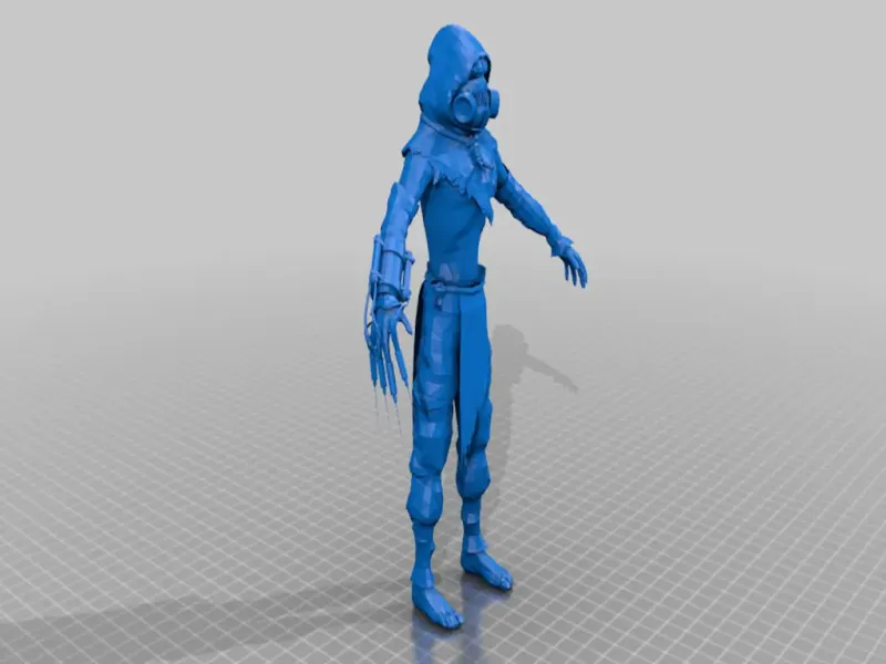 the scare crow murderer - underhiver - t-model