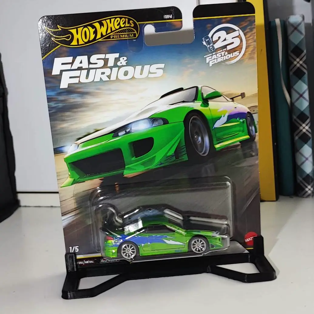 Hot Wheels Premium Stand (Less filament usage)