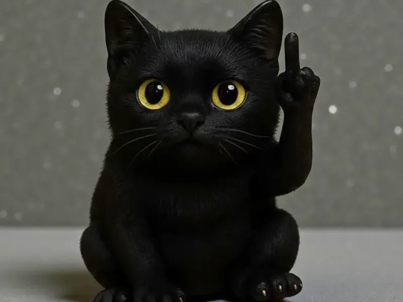 Black Cat "Sincere"