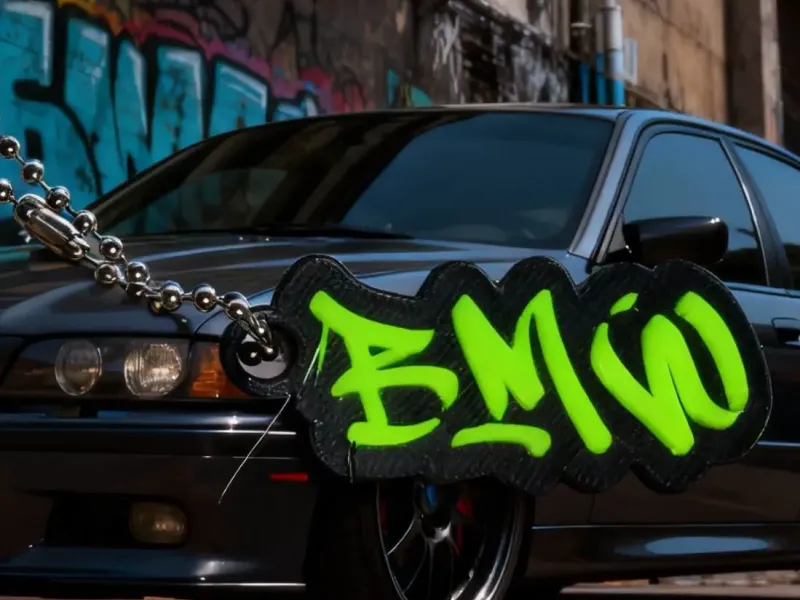 Grafiti Araç Kentsel Füzyon Kolay Baskı