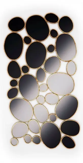 Mirror decor shirma