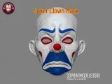 Joker Henchmen Clown Mask Dark Knight Cosplay Halloween-0