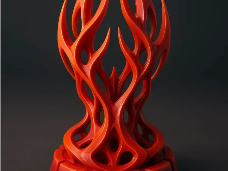 Fire Lamp AI