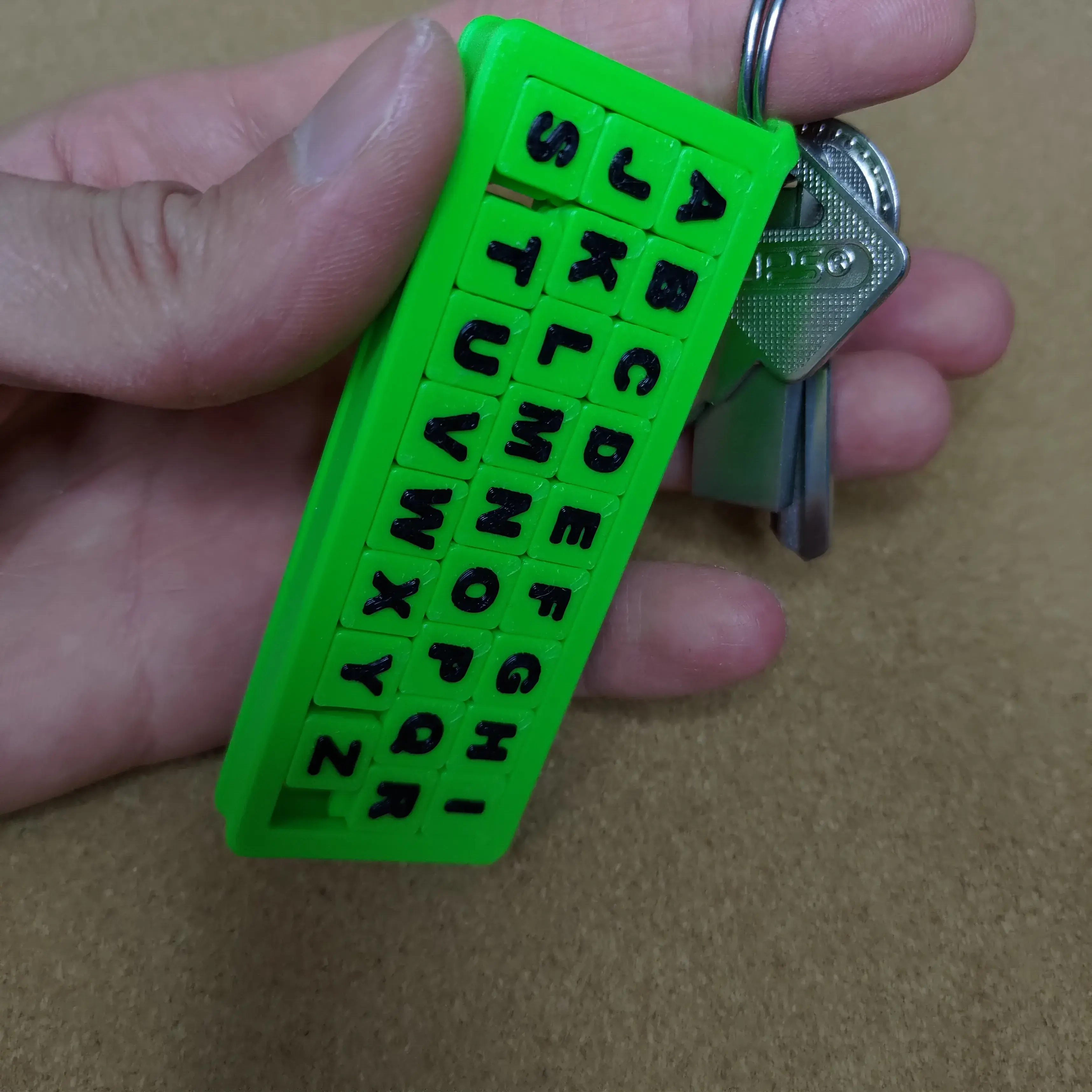 15 PUZZLE ( ALPHABET VERSION )