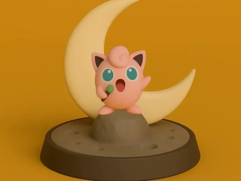 Pokemon battle style - Jigglypuff #039