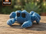 Knitted Cute Crab – STL & 3MF Files for 3D Printing-2