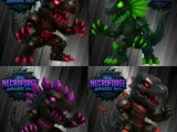 Dinosaur Necroforge Titanic mega pack X 12-3