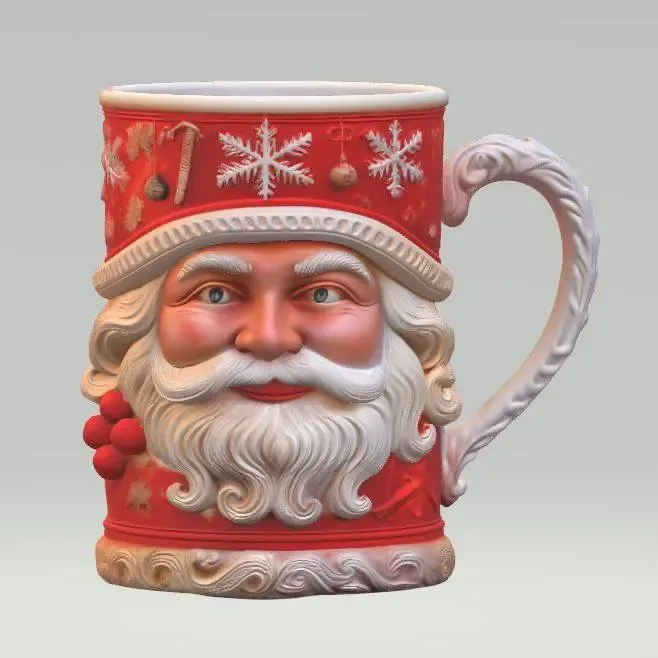 Tazza di Babbo Natale