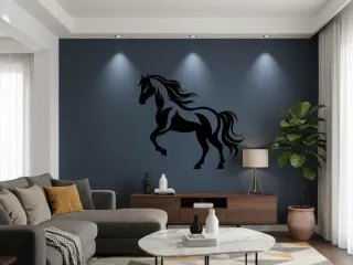 STALLION WALL DECO