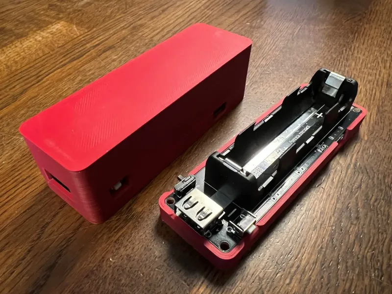 Case for WEMOS 18650 Lithium Battery Expansion Board V3