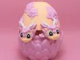 Valentine Dragon and Rose Egg (STL, 3MF), Floral Dragon-2