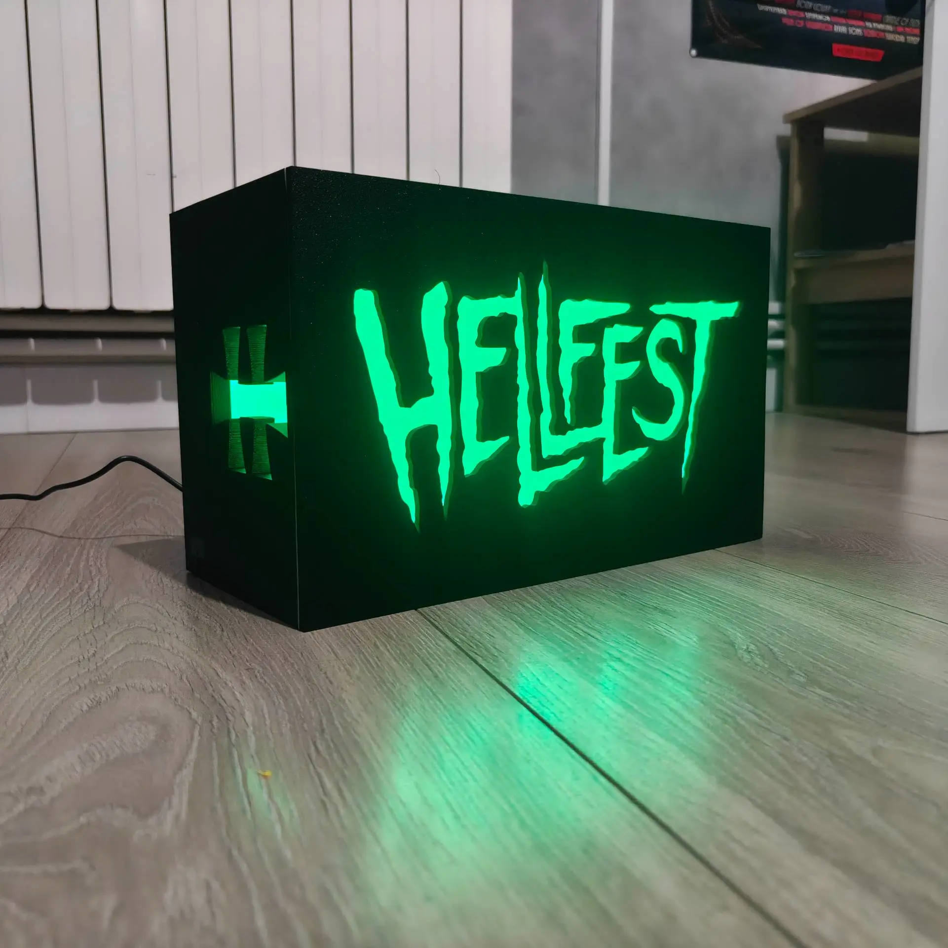 Lampe décoration Hellfest