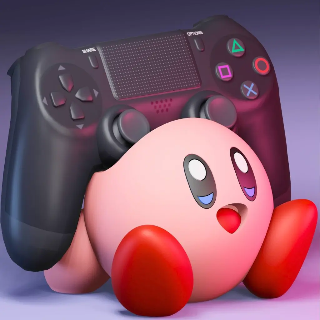 SOPORTE PARA MANDO KIRBY