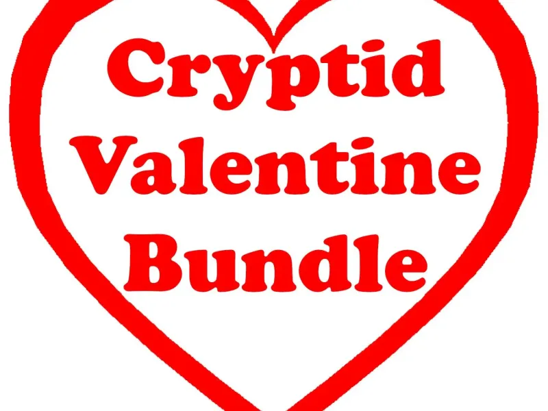 Cryptid Valentine Bundle