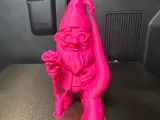 Dwarf / Gnome With Rose-5