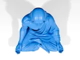 Jesus Meditating-6