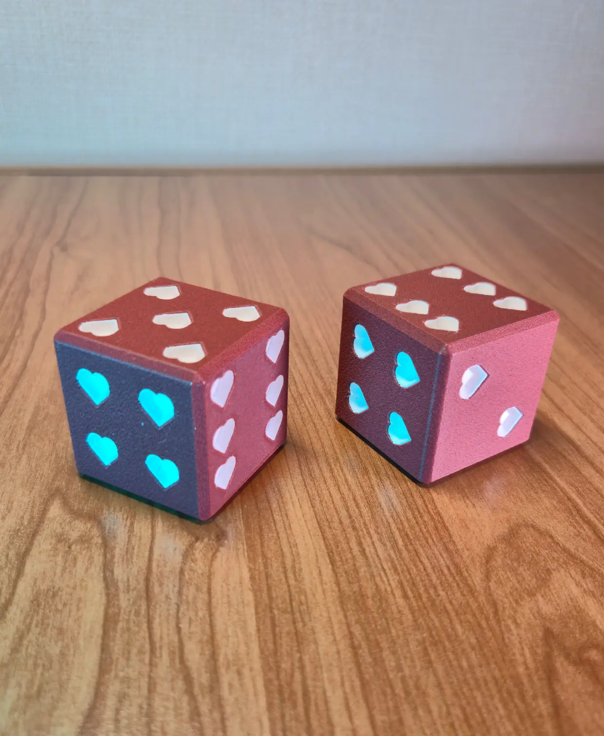 Dice of love - Valentines inspired Dice