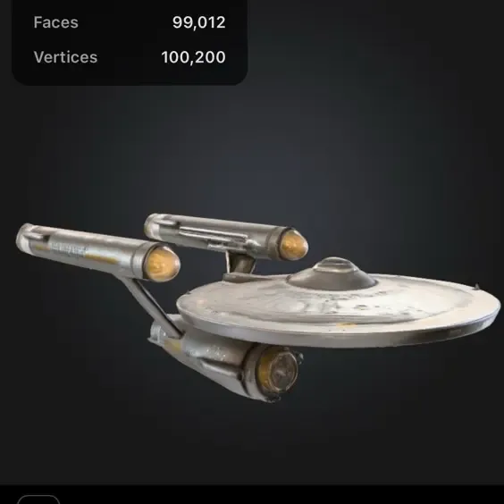 Star Trek USS Enterprise ship
