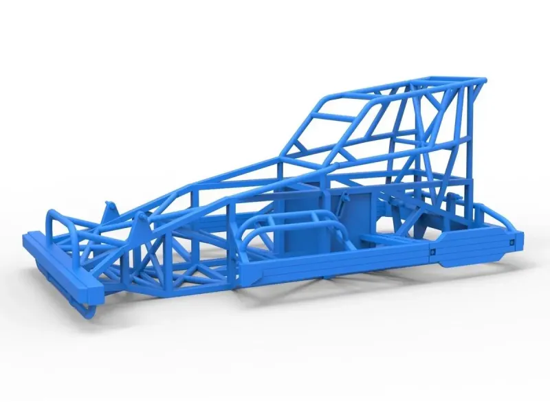 Frame of New Zealand Superstock car Version 4 Scale 1:25