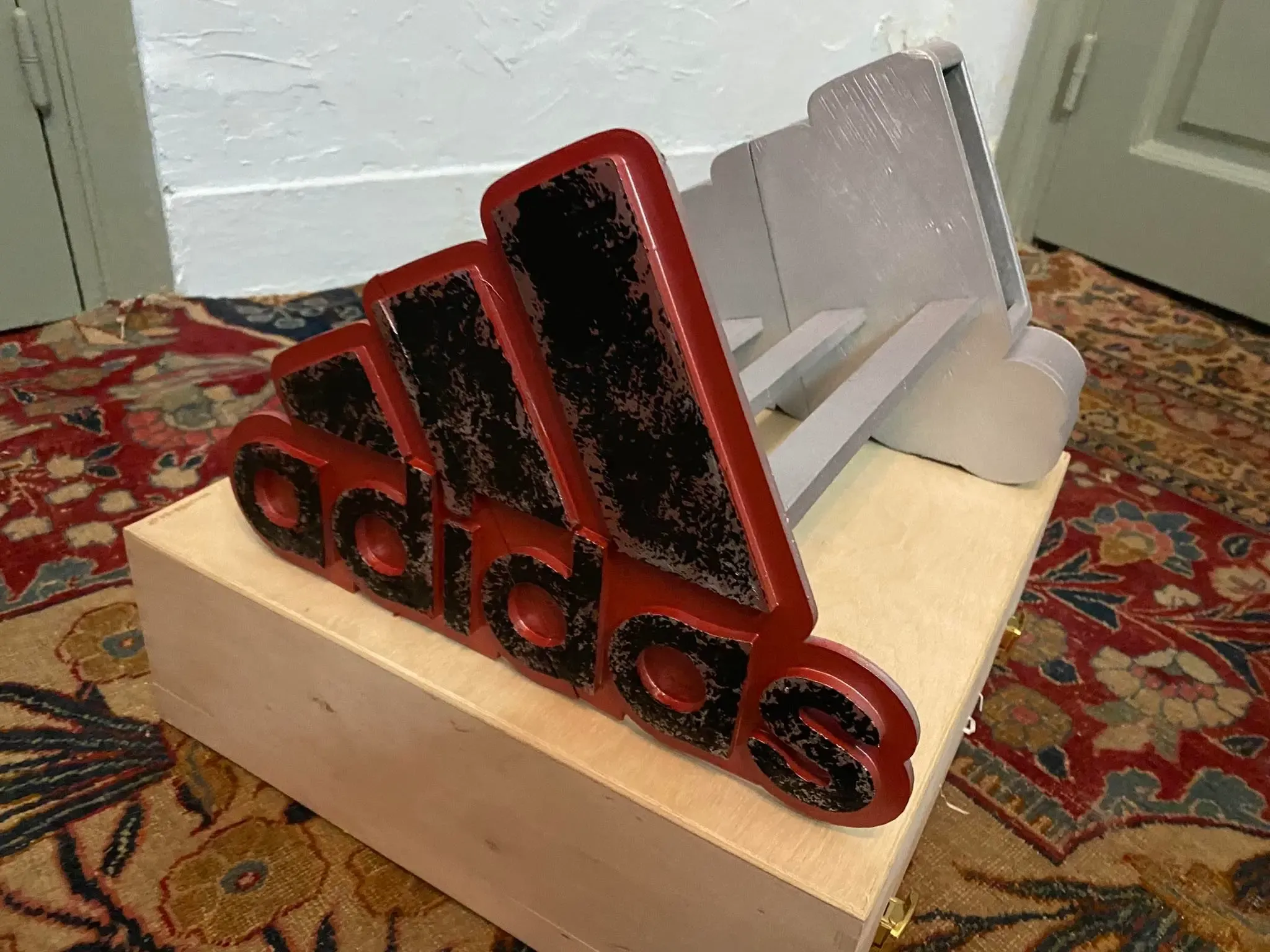 Adidas Shoe Display