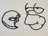 Homer Simpson & donuts-0