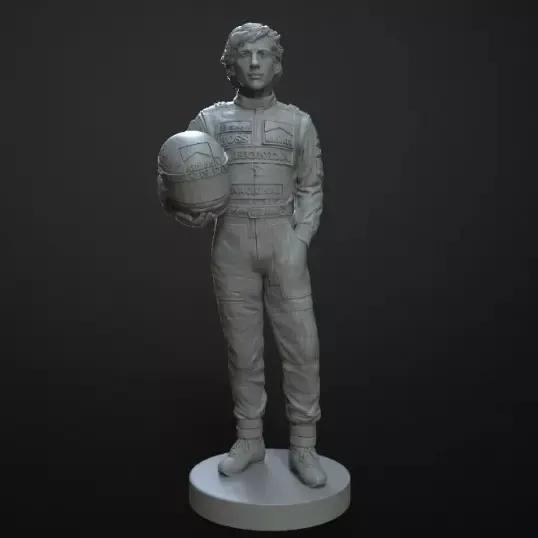 Ayrton senna capacete 