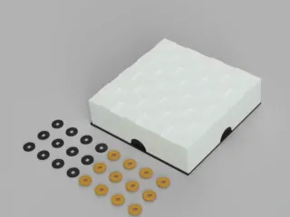 Portable Checkerboard