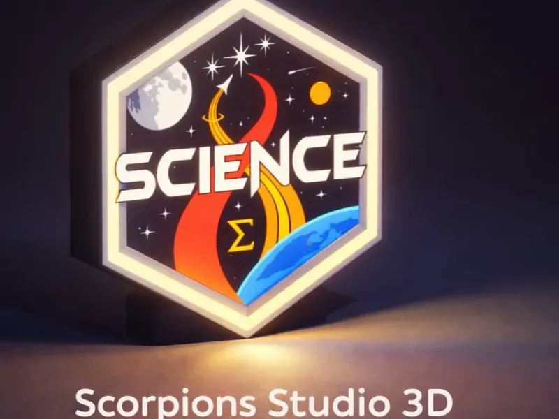 Lampara Science del Programa Artemis 2