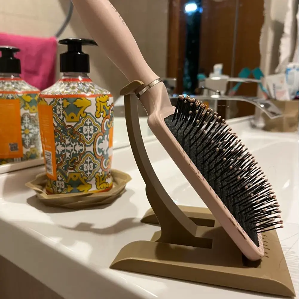 hairbrush Support