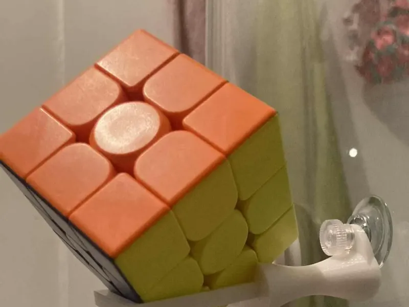 RubiksCube muurhouder/wallmount