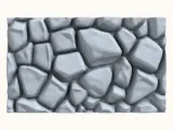 Rugged Rock Face for 3D Printing-0