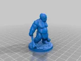 Savage Ogre (28mm/Heroic scale)-1