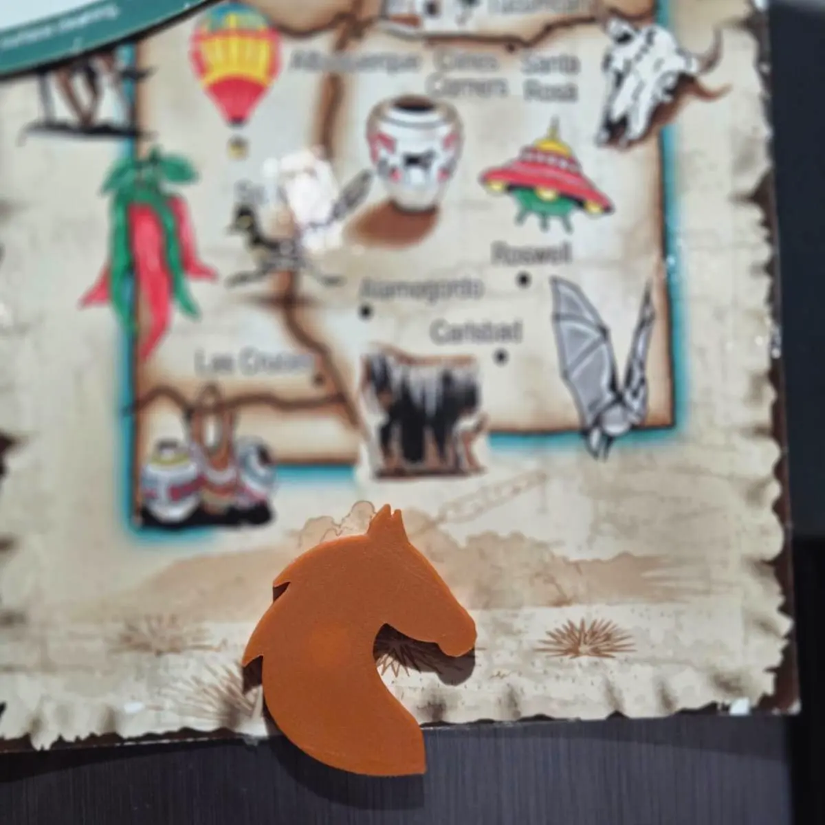 Horse Silhouette Magnet