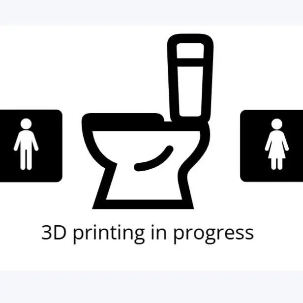 3D printing sign funny