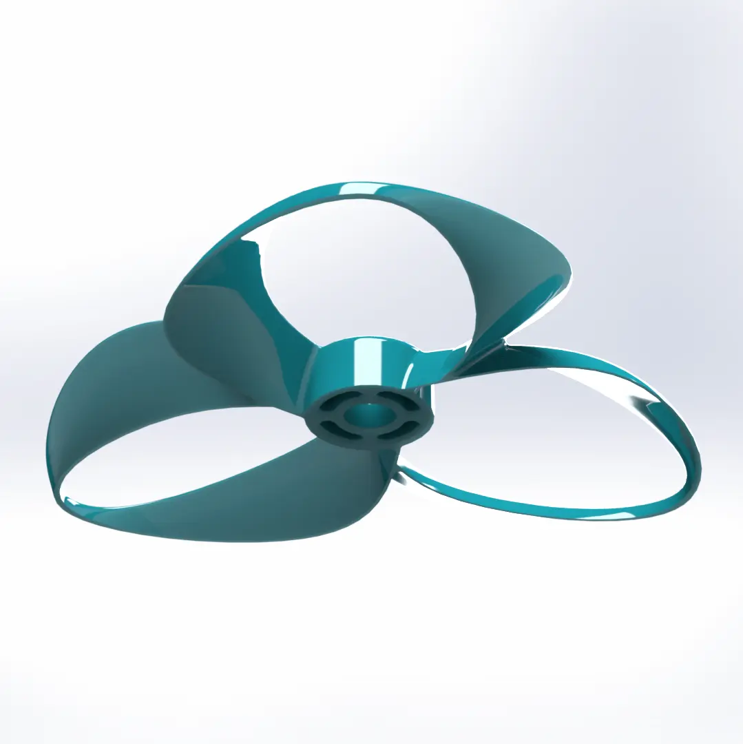 TOROIDAL PROPELLER (TRILOOP_OPTIMIZED)