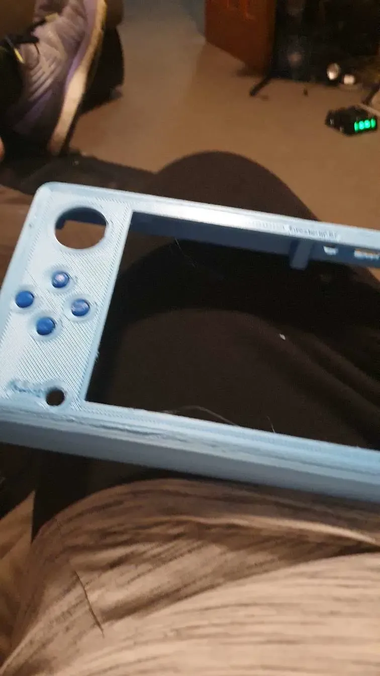 FirePi Handheld Gaming Console Shell.
