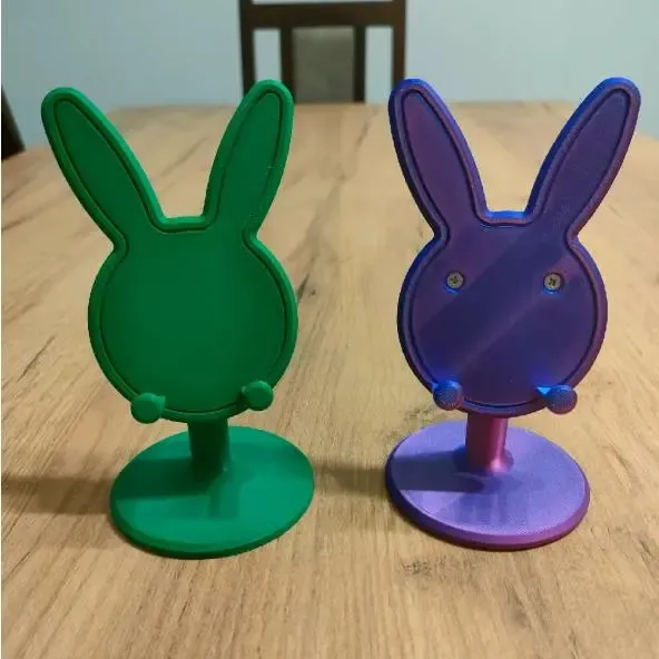 Bunny Phone Stand-two versions