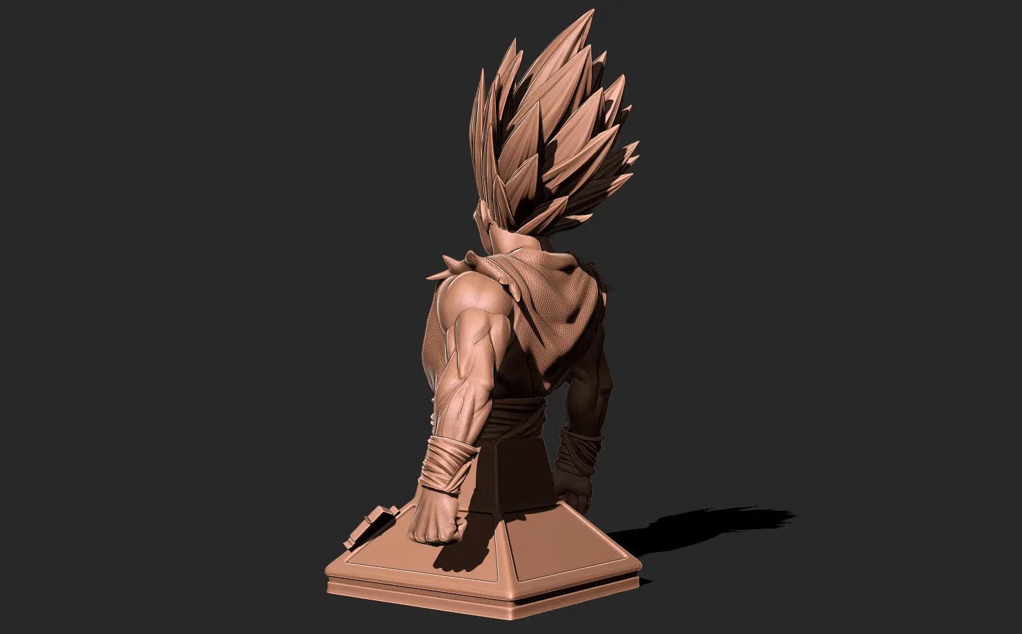 Gohan - Dragon ball super 3D print model