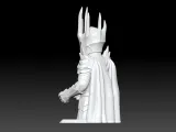Sauron bust-3