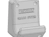 Grass cutter wall mount-3