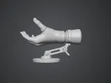 robotic hand 3d model-1
