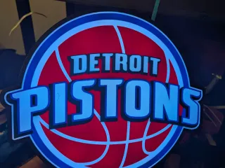Detroit Pistons Lightbox