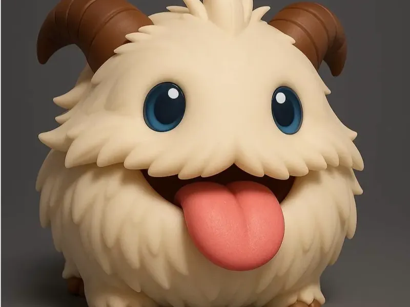 Poro league of legends