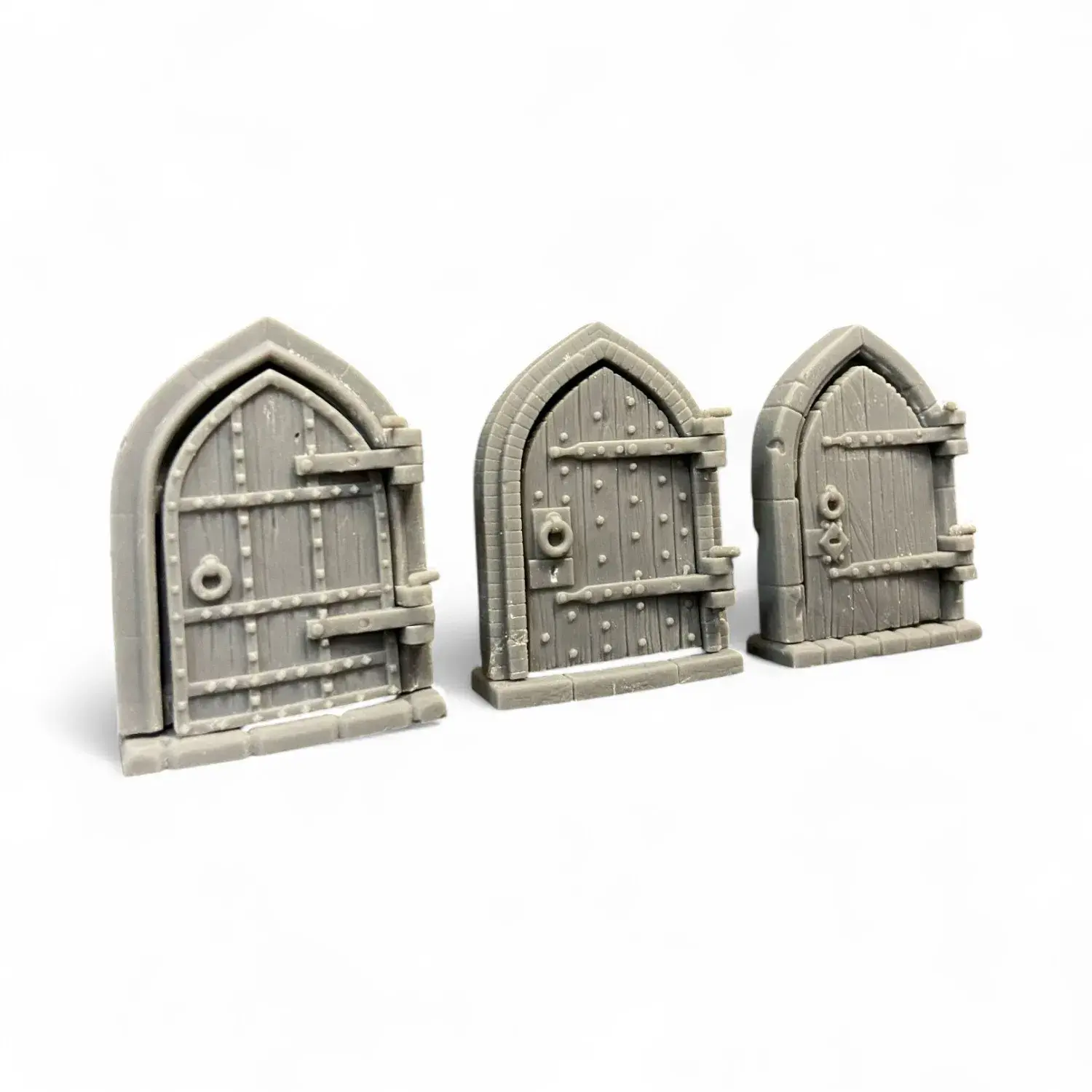 Pointed Arch Doors