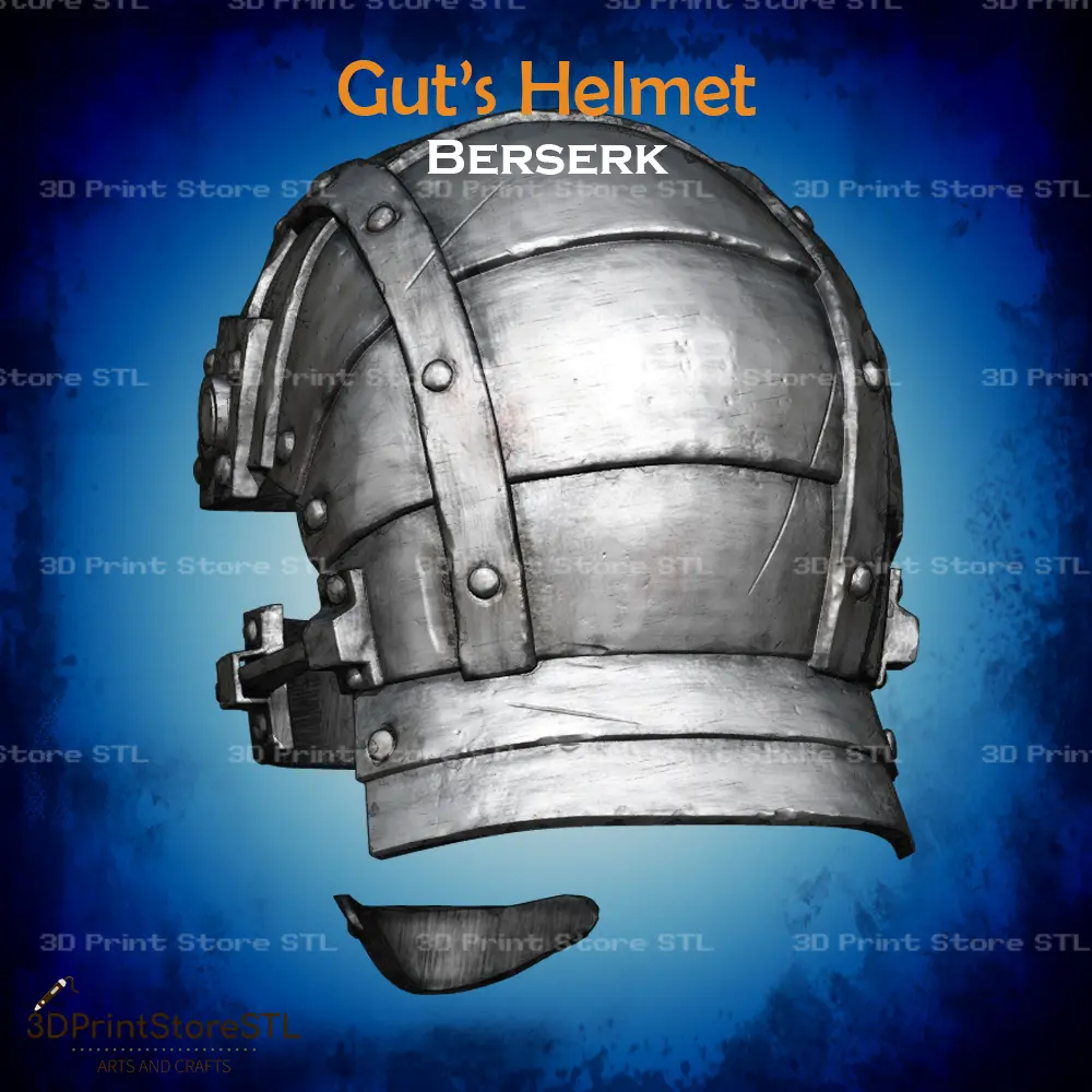 Guts Casco Cosplay Berserk - STL File