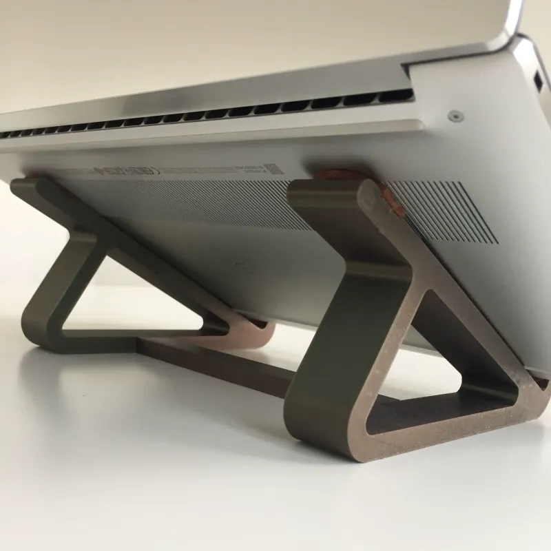 Home page module: laptop stand