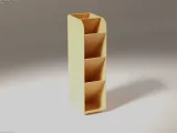 Modern Desktop Organizer – Multi-Compartment Desk Storage-6