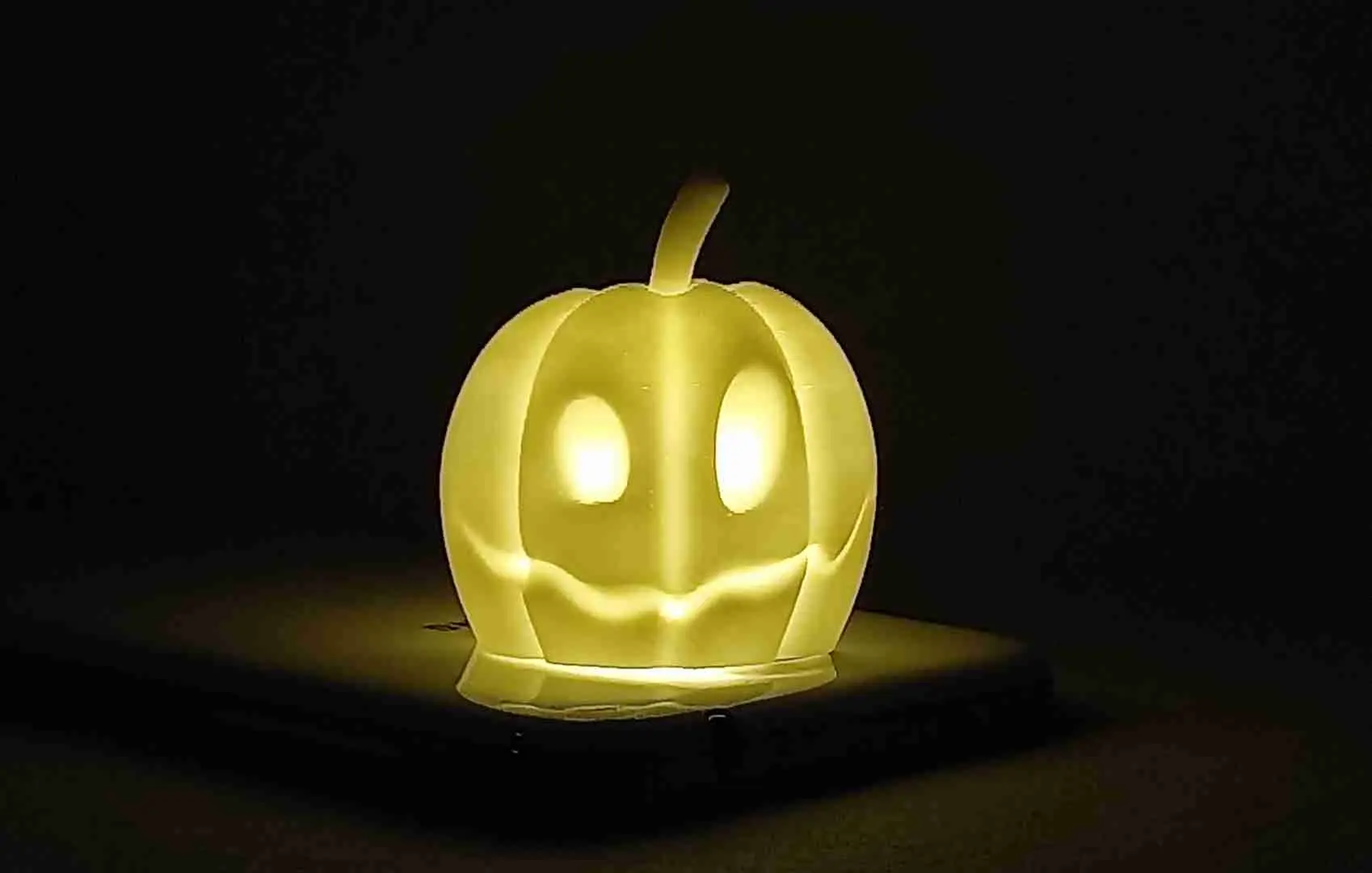 small Pumpkin lamp (Print in place No Supports)