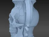 Skull Vase ❤️-2